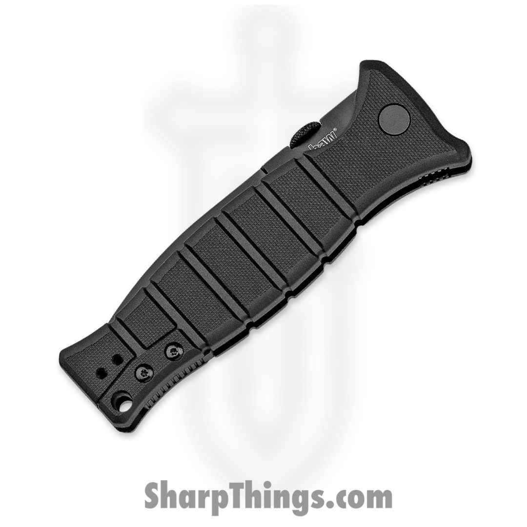 Kershaw - 3425 - XCOM - Folding Knife - 8Cr13MoV Coated Spear Point - Glass Filled Nylon - Black - Image 2