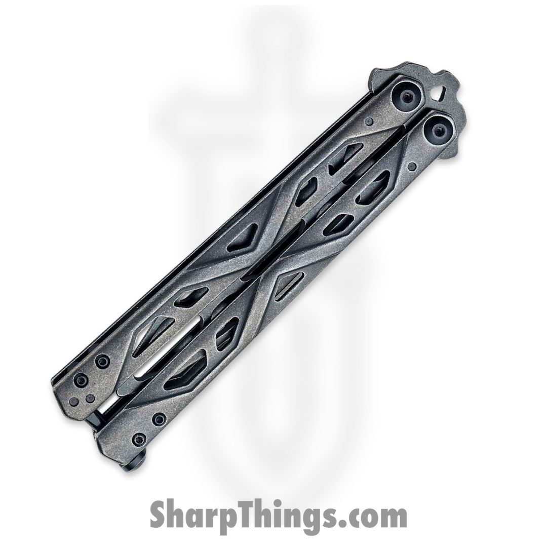 Kershaw - 4950TR - Balanza - Balisong - Stainless Steel BlackWash™ Drop Point - Stainless Steel - BlackWash™ - Image 2
