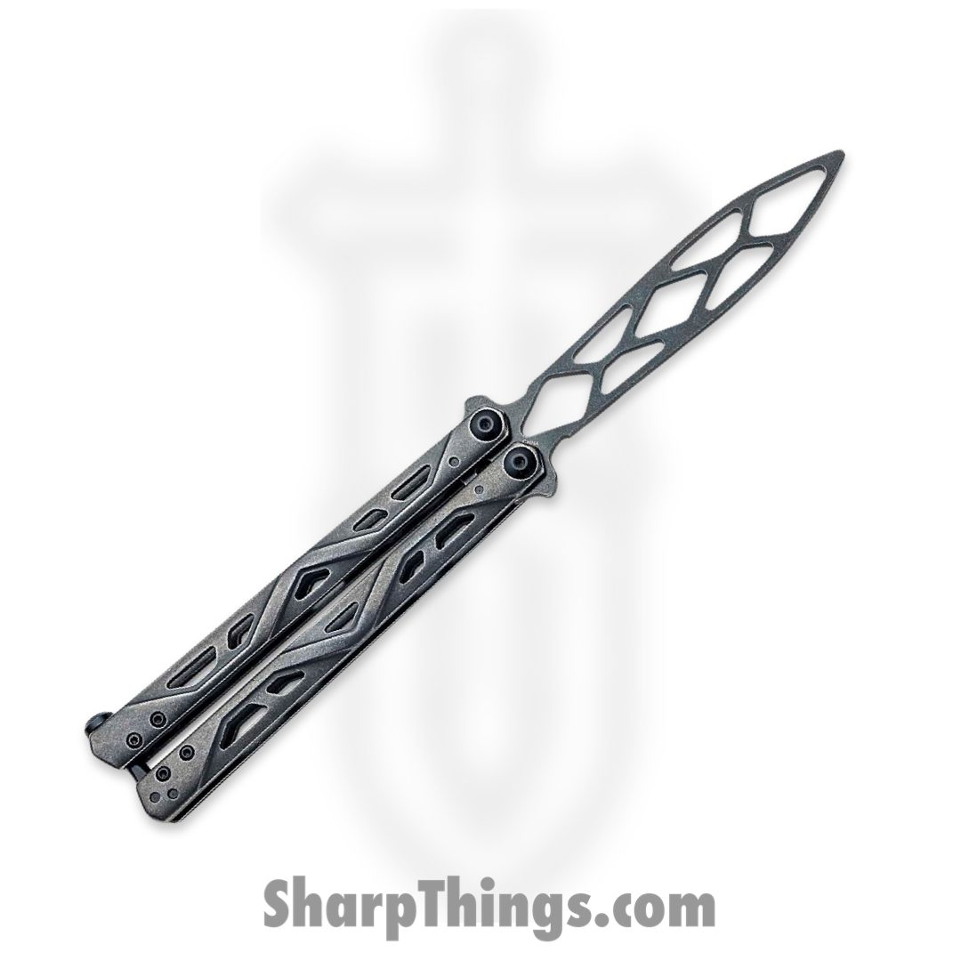 Kershaw - 4950TR - Balanza - Balisong - Stainless Steel BlackWash™ Drop Point - Stainless Steel - BlackWash™ - Image 5