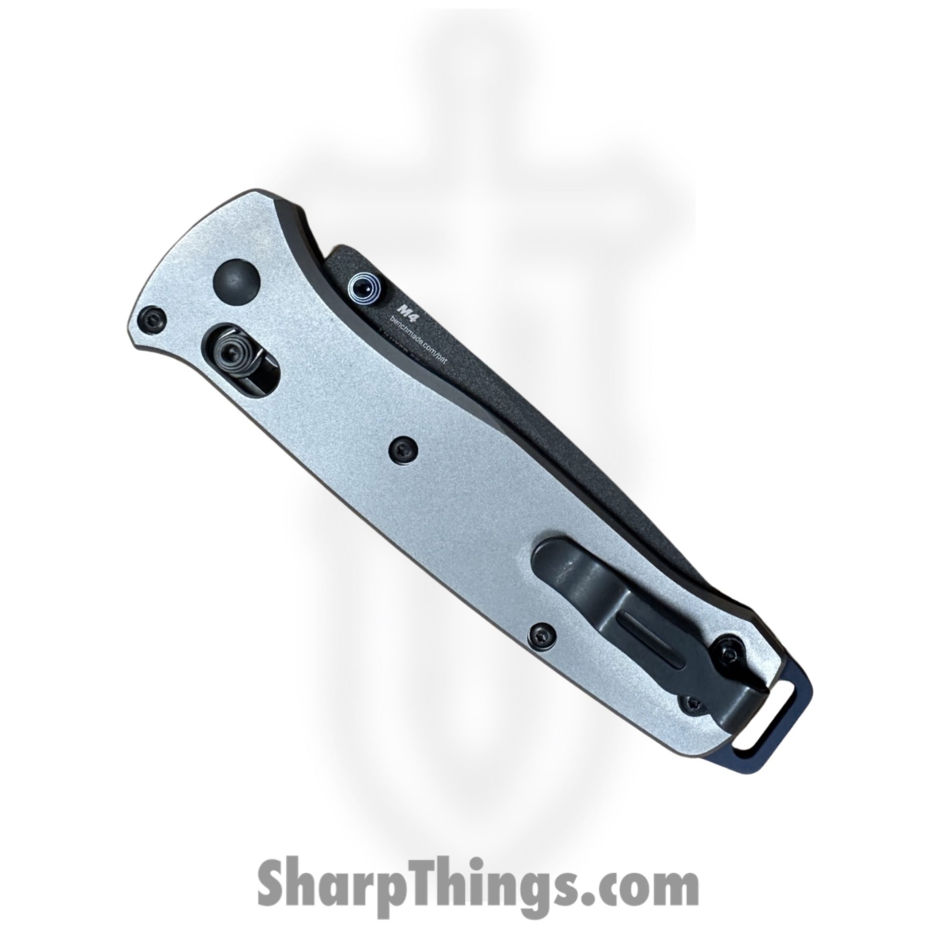 Benchmade - 537BK-2302 - Bailout - Limited Edition - CPM-M4 - Tanto - Titanium - Crater Blue Accents - Image 4