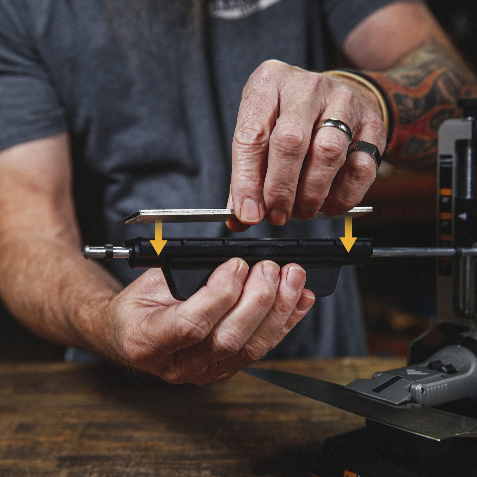 Work Sharp - WSBCHPAJ-PRO - Professional Precision Adjust Knife Sharpener - WSBCHPAJ - Image 3