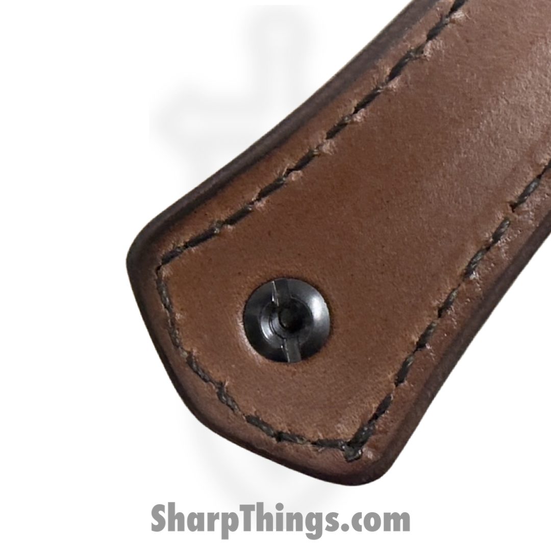 RMJ Tactical - L-SAP-SES-BR-ST - SES Sap - Leather - Sharp Things logo - Image 3