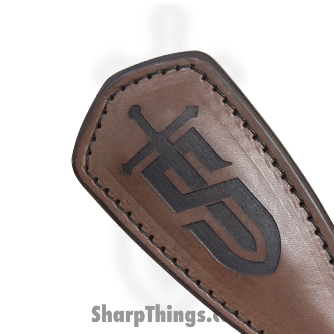 RMJ Tactical - L-SAP-SES-BR-ST - SES Sap - Leather - Sharp Things logo - Image 6