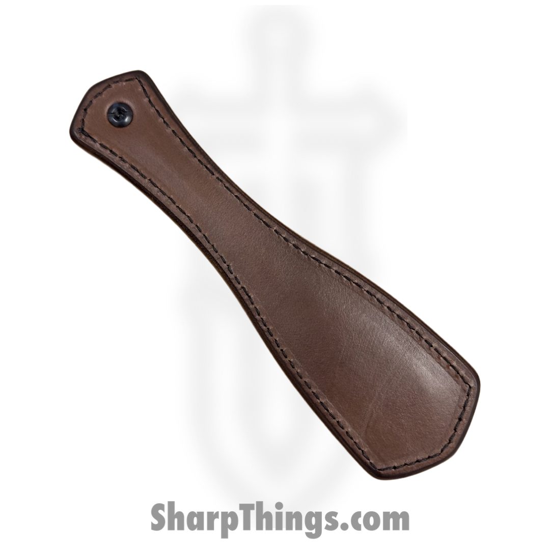 RMJ Tactical - L-SAP-SES-BR-ST - SES Sap - Leather - Sharp Things logo - Image 2