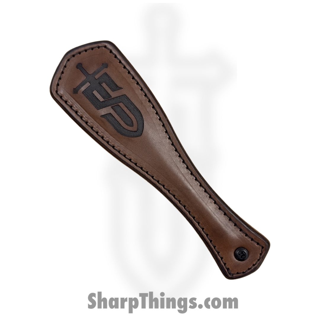RMJ Tactical - L-SAP-SES-BR-ST - SES Sap - Leather - Sharp Things logo