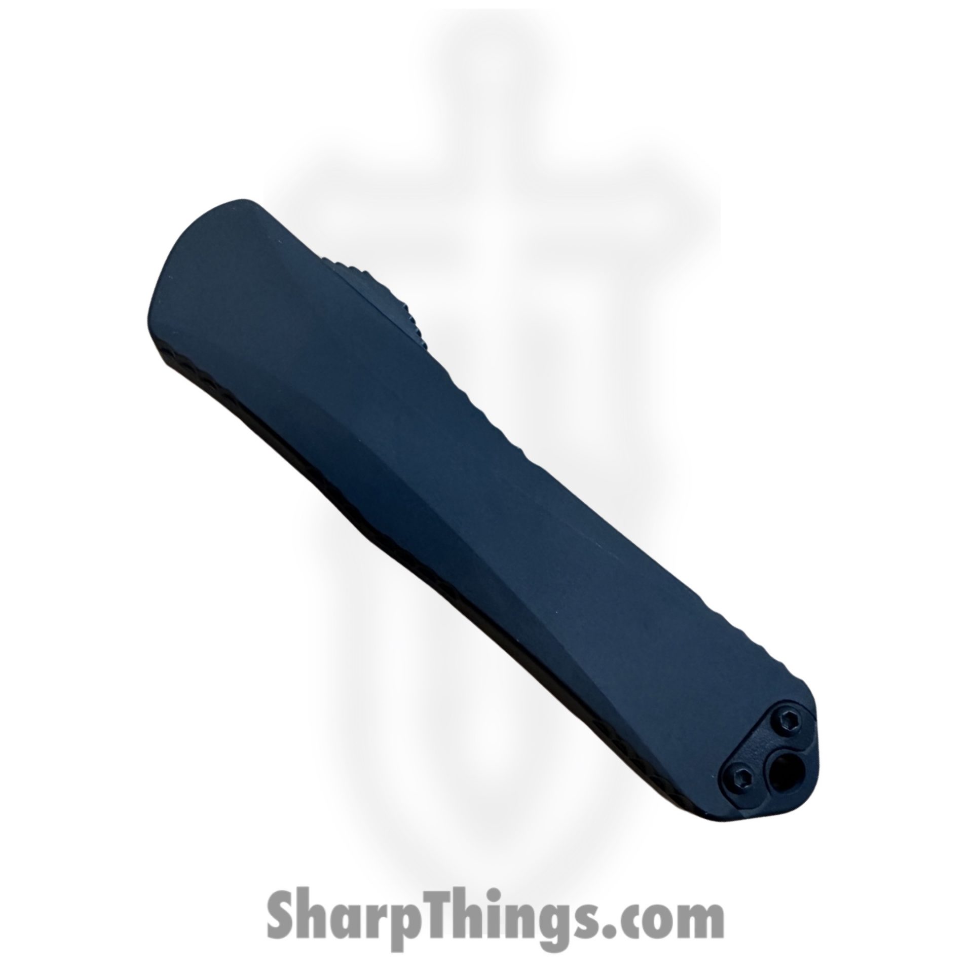 Heretic Knives - H027-6A-T - Manticore E - OTF Auto - Magnacut DLC Tanto - 6061 T6 Aluminum - Black - Image 3