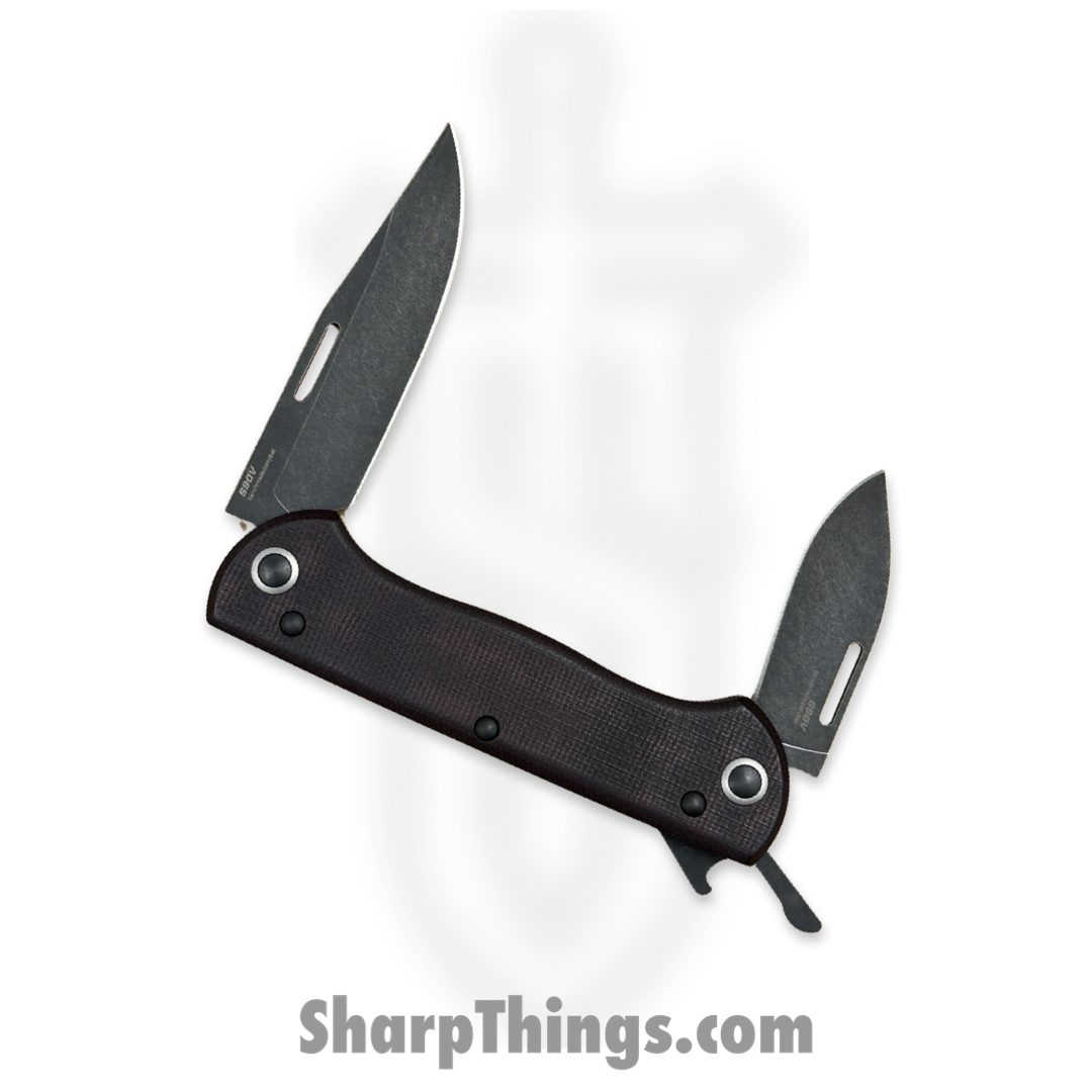 Benchmade - 317BK-02 - Weekender - Folding Knife - CPM-S90V DLC Drop Point - Micarta - Burgundy