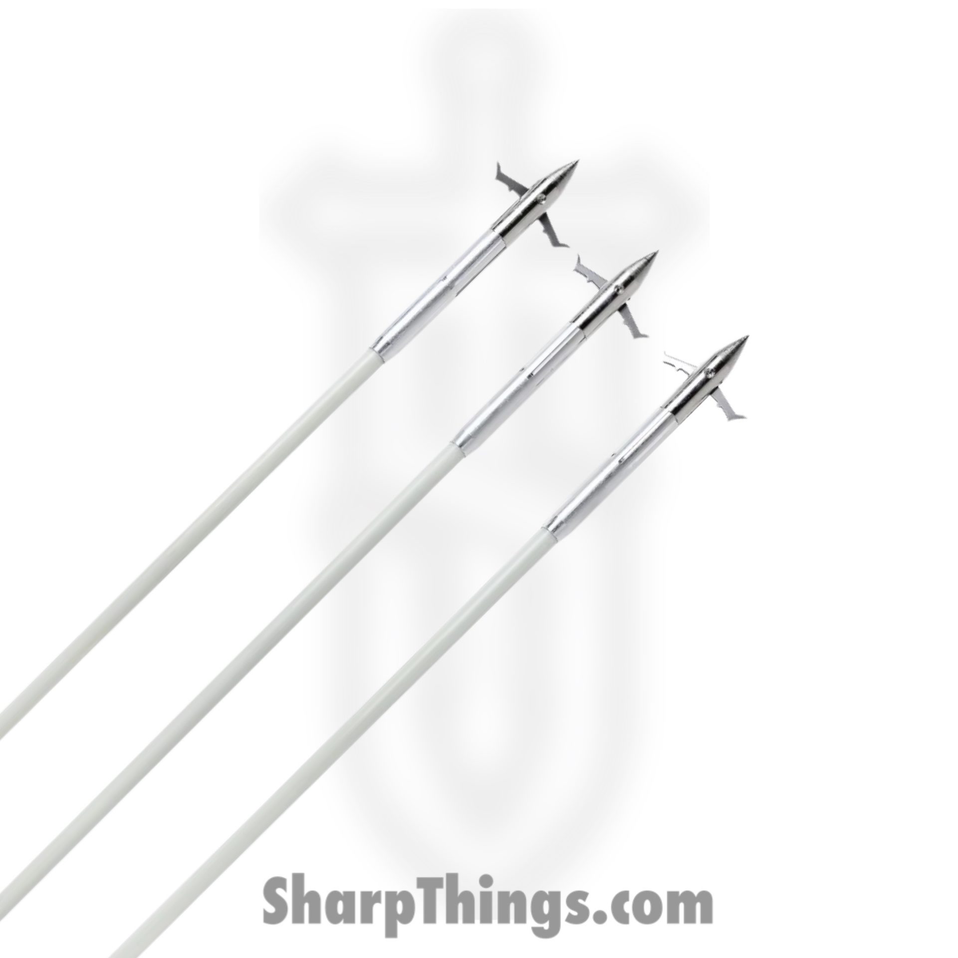BALLISTA - BAL-AC-03 - Bowfishing Arrows (Pack of 3) - White