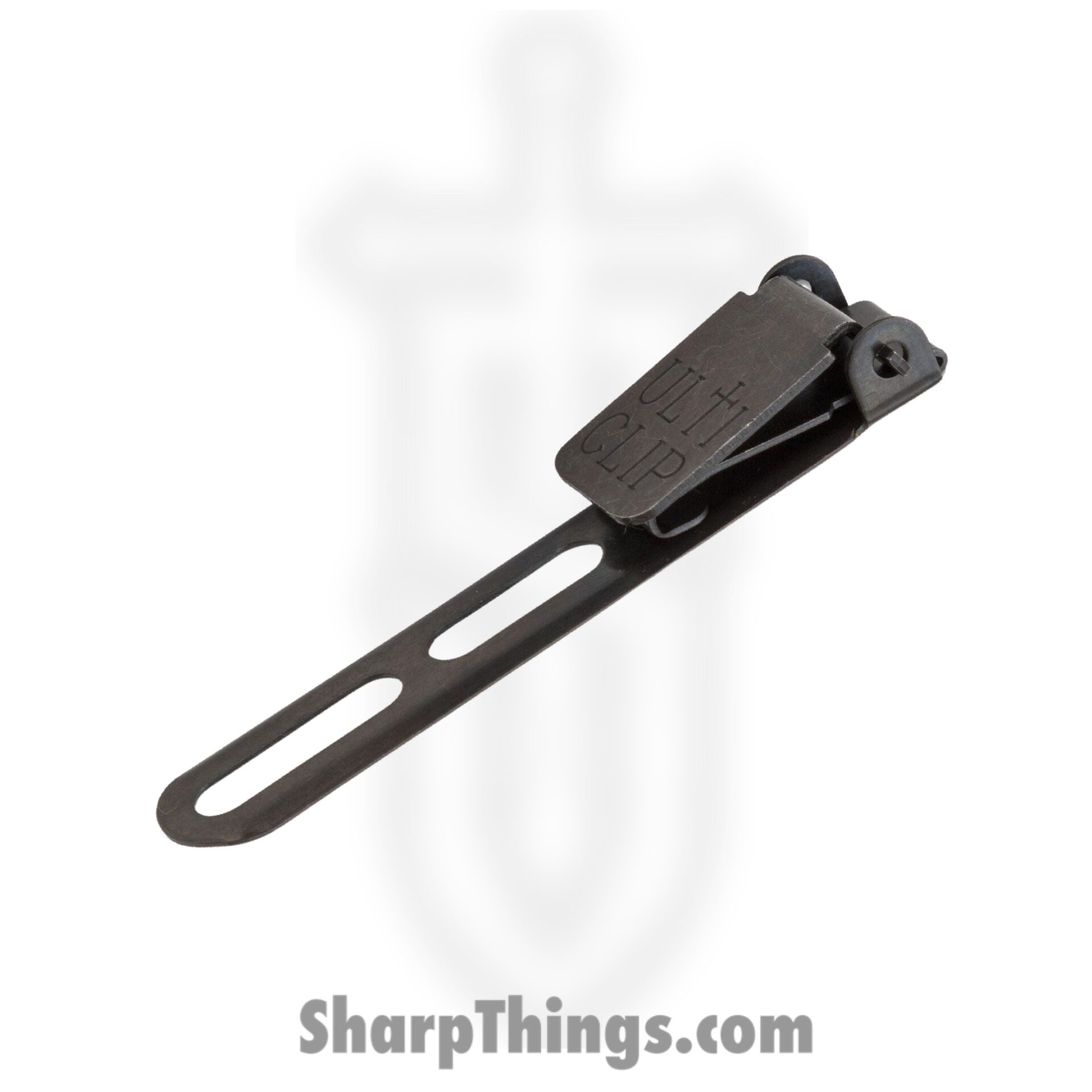 ULTICLIP - 238-DSLIM33 - SLIM 3.3 - Steel - Black - Image 2