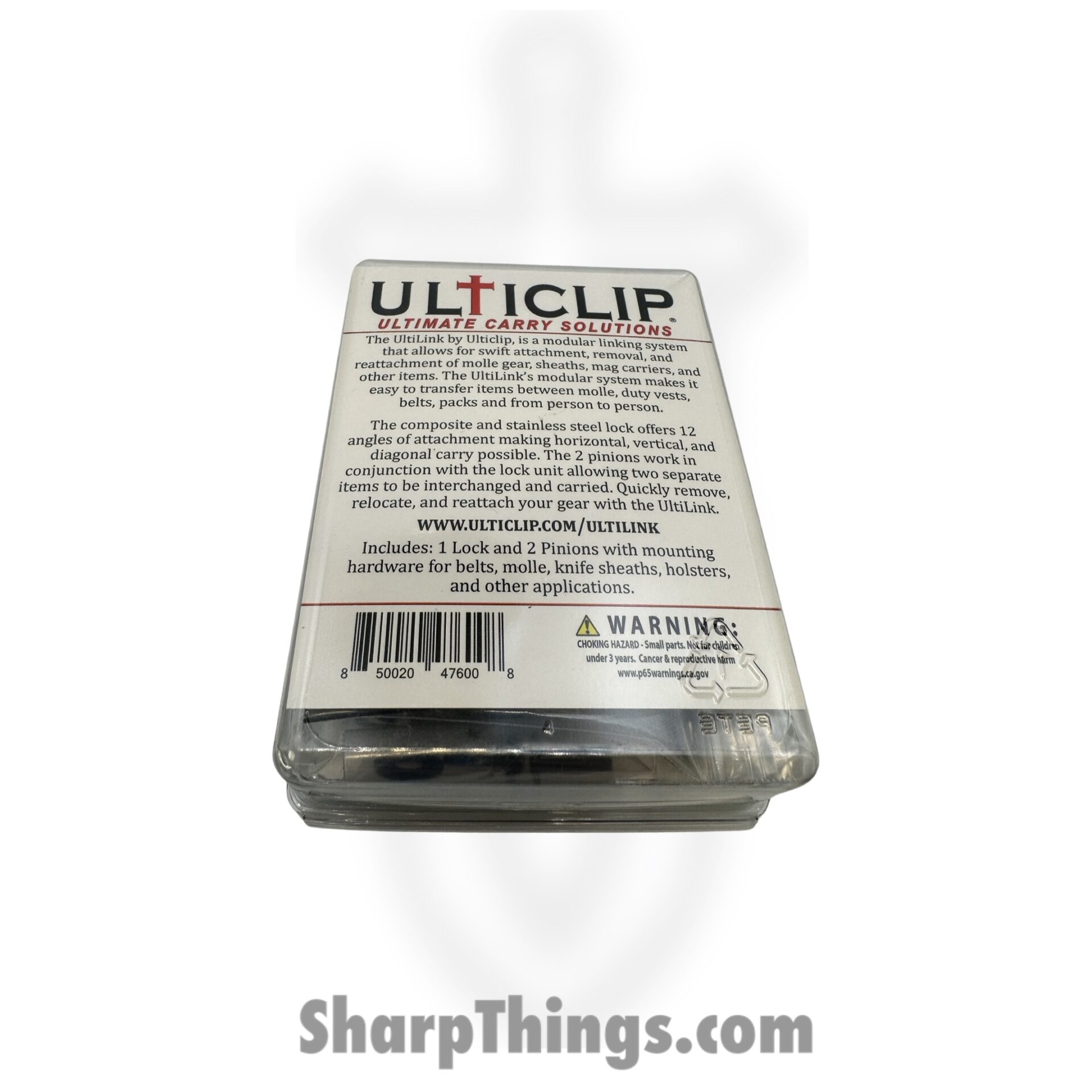 ULTICLIP - 608-DLINK - UltiLink Complete Kit - Steel - Black - Image 3