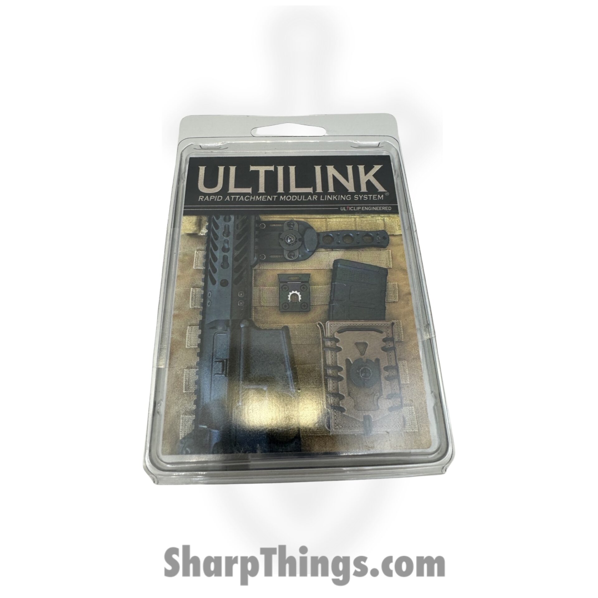ULTICLIP - 608-DLINK - UltiLink Complete Kit - Steel - Black - Image 2