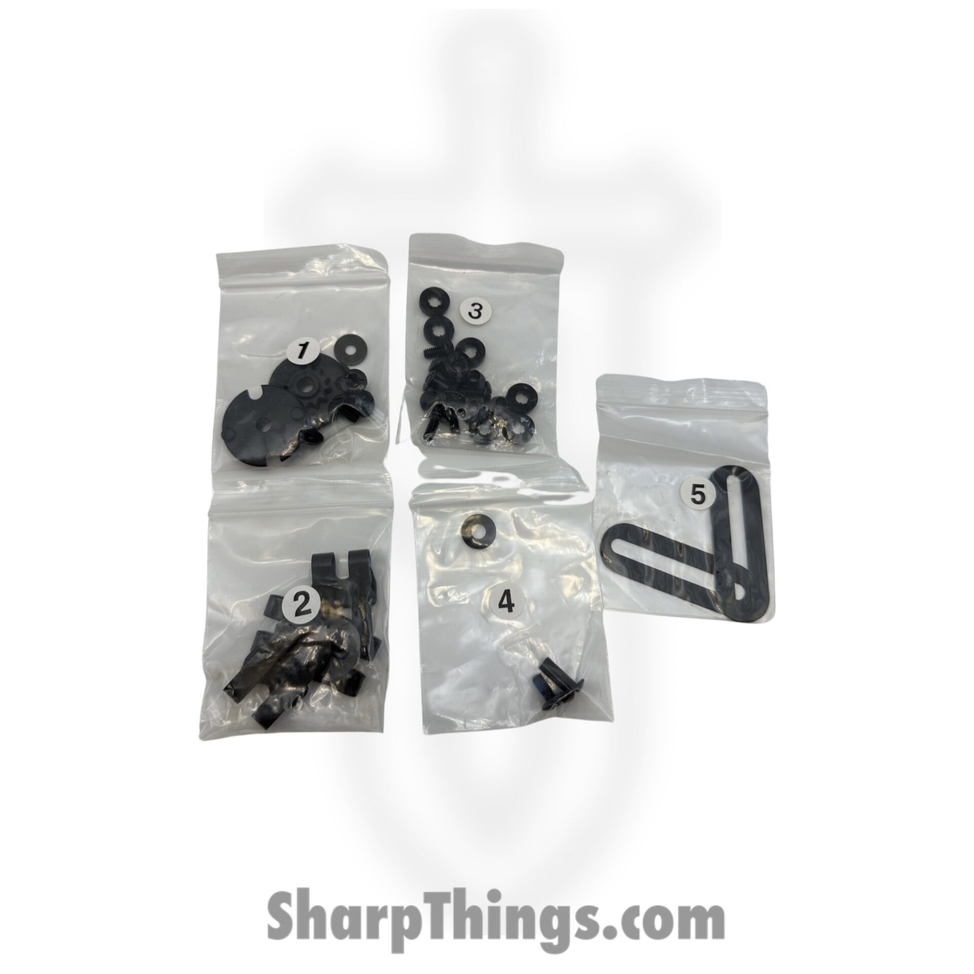 ULTICLIP - 622-DPIN - UltiLink Pinion Expansion Pack - Steel - Black - Image 2