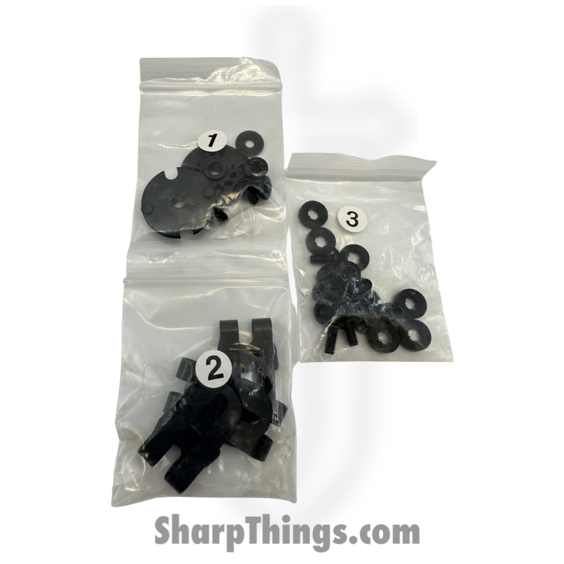 ULTICLIP - 622-DPIN - UltiLink Pinion Expansion Pack - Steel - Black - Image 3