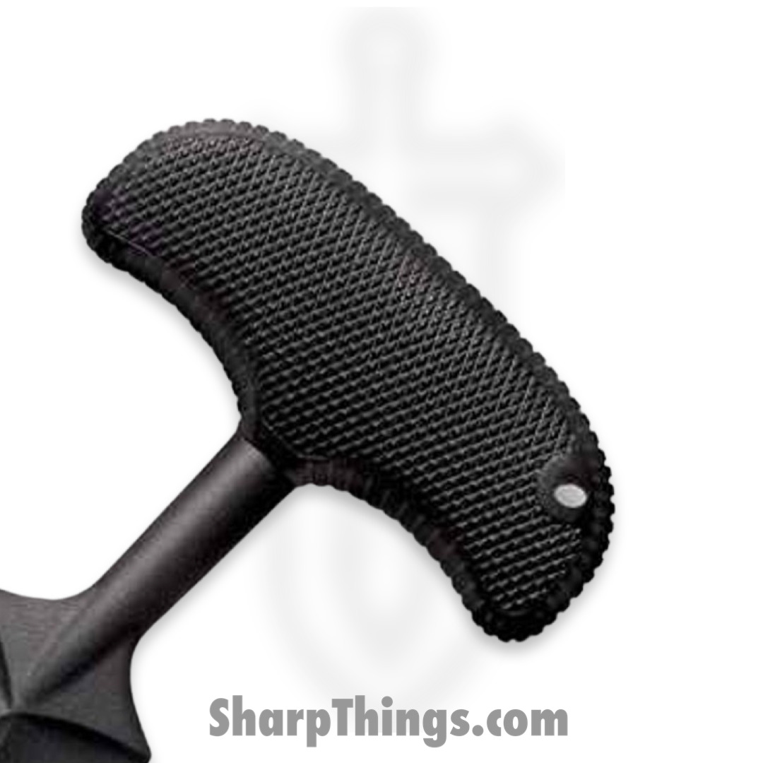Cold Steel - CS92FPA - FGX Push Blade I - Fixed Blade Knife - Griv-Ex™ Black Dagger - Kray-Ex™ Grip - Black - Image 3