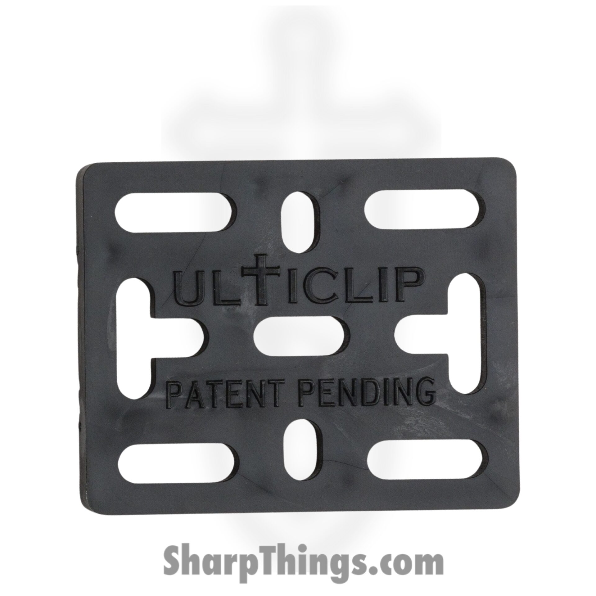 ULTICLIP - DMP9 - Ultiplate - Steel - Black - Image 3