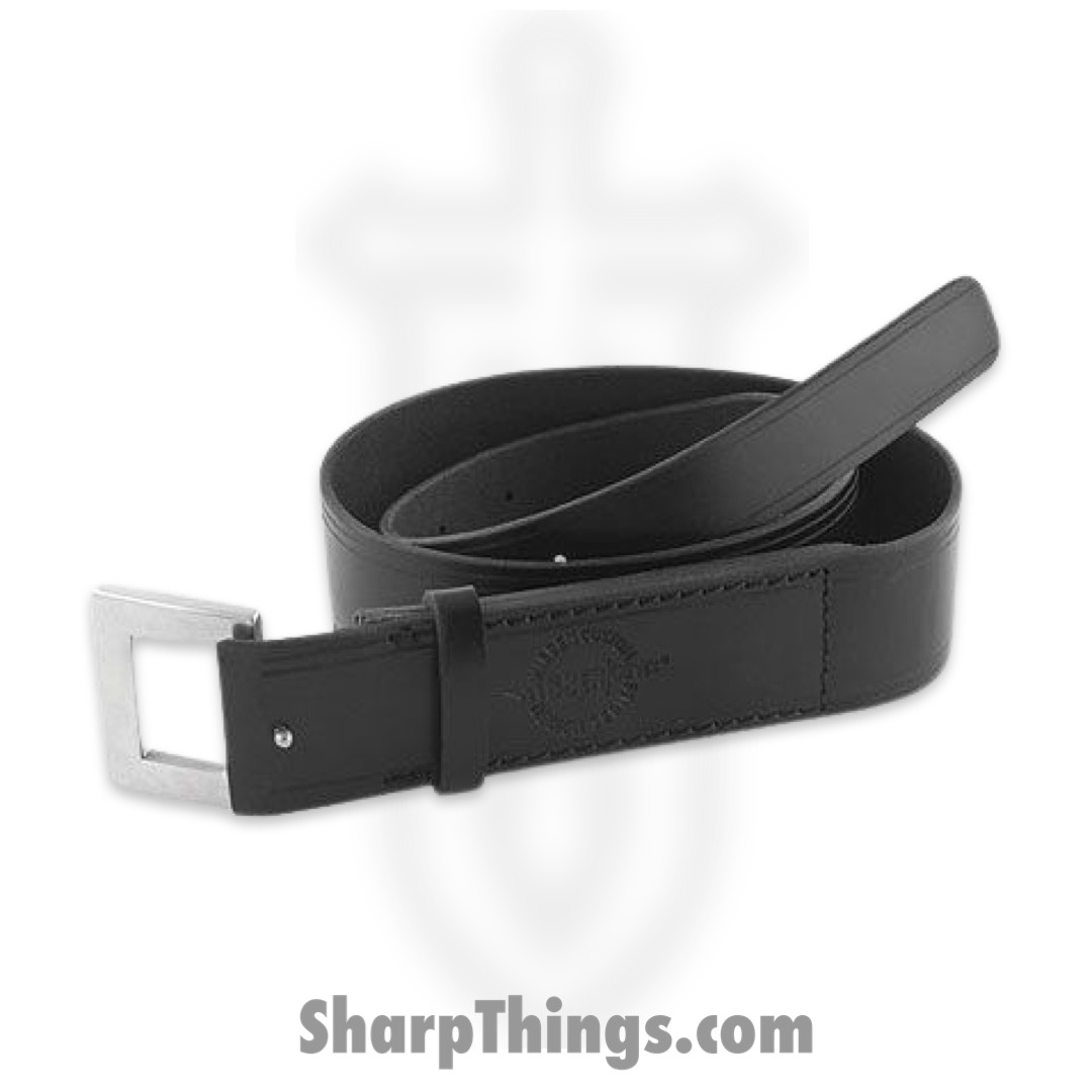 United Cutlery - GHBLTL - Gil Hibben Belt Large - Imitation Leather - Black