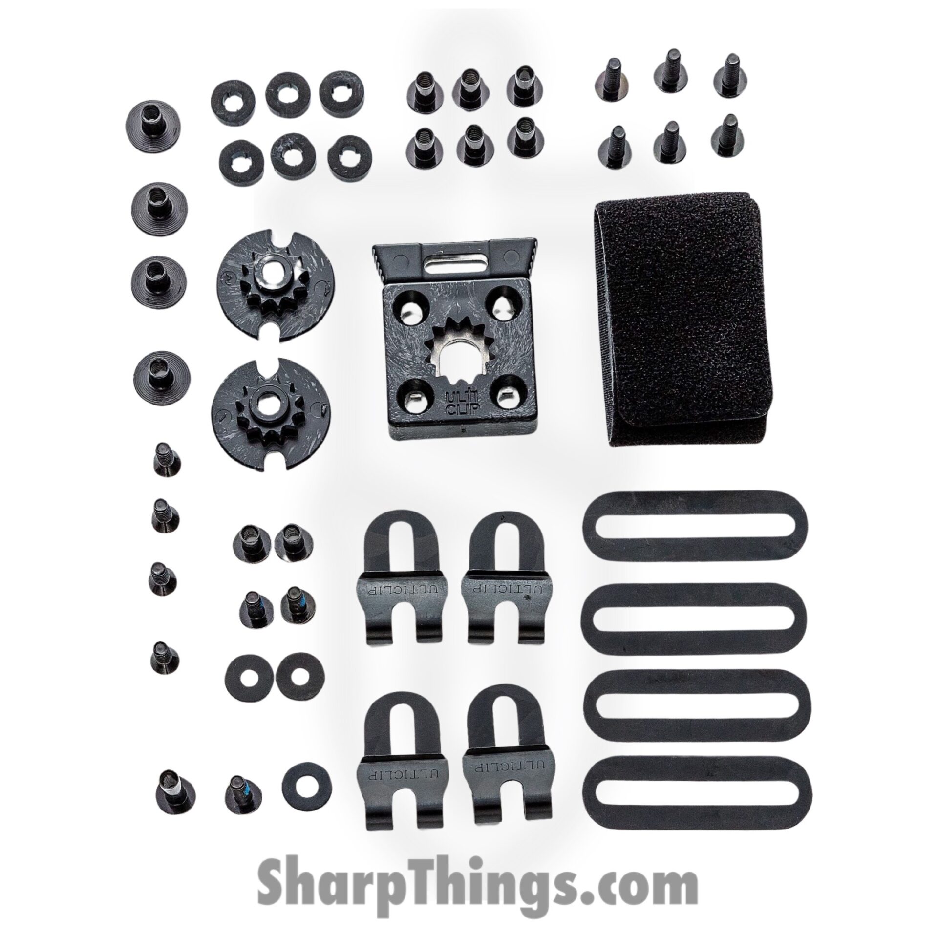 ULTICLIP - 608-DLINK - UltiLink Complete Kit - Steel - Black