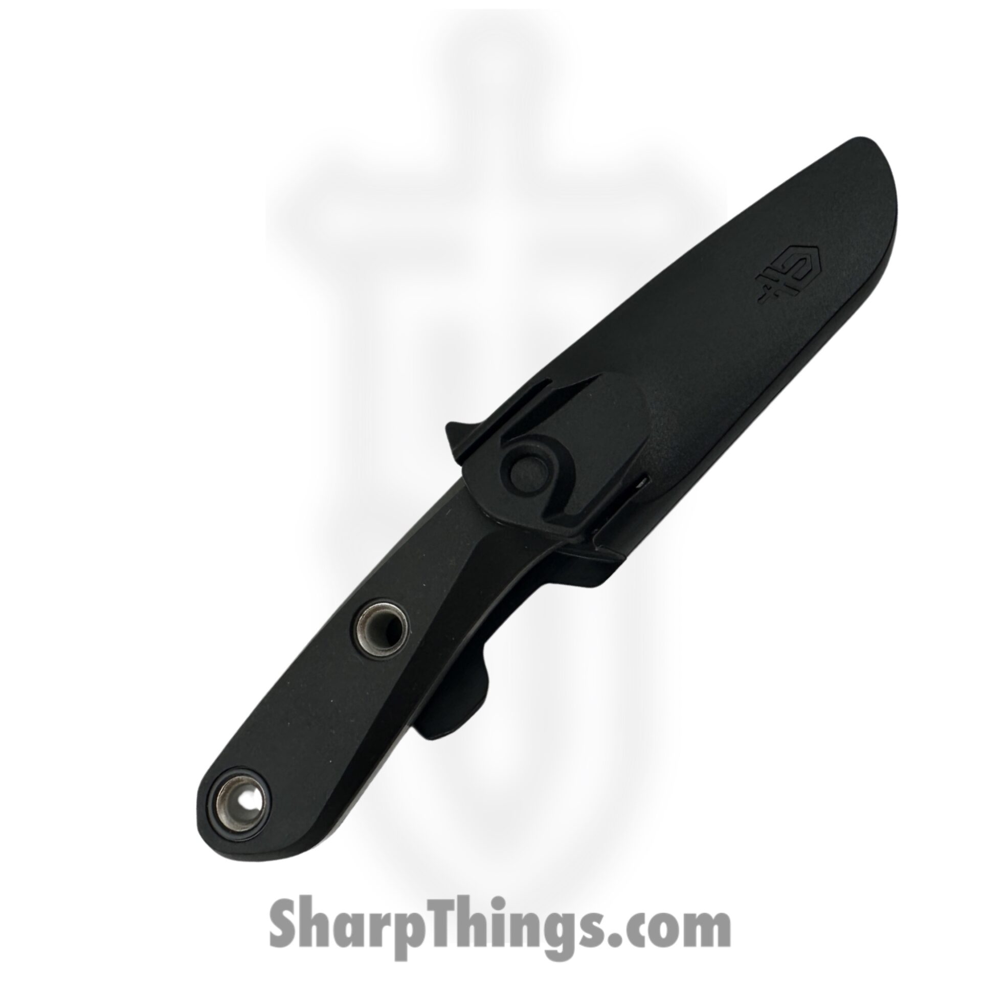 Gerber - 30-001659 - Principle - Fixed Blade Knife - 420 HC Stonewash Drop Point - Rubber overmold - Black - Image 4