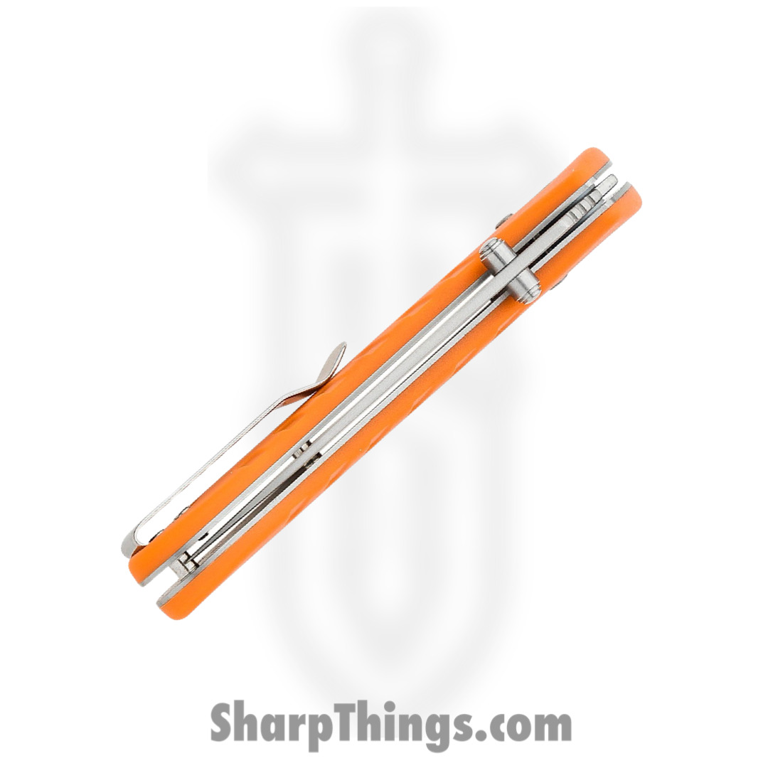Camillus - CM19620 - Rovax - Folding Knife - 420 Stainless Satin Drop Point - GFN - Orange - Image 5