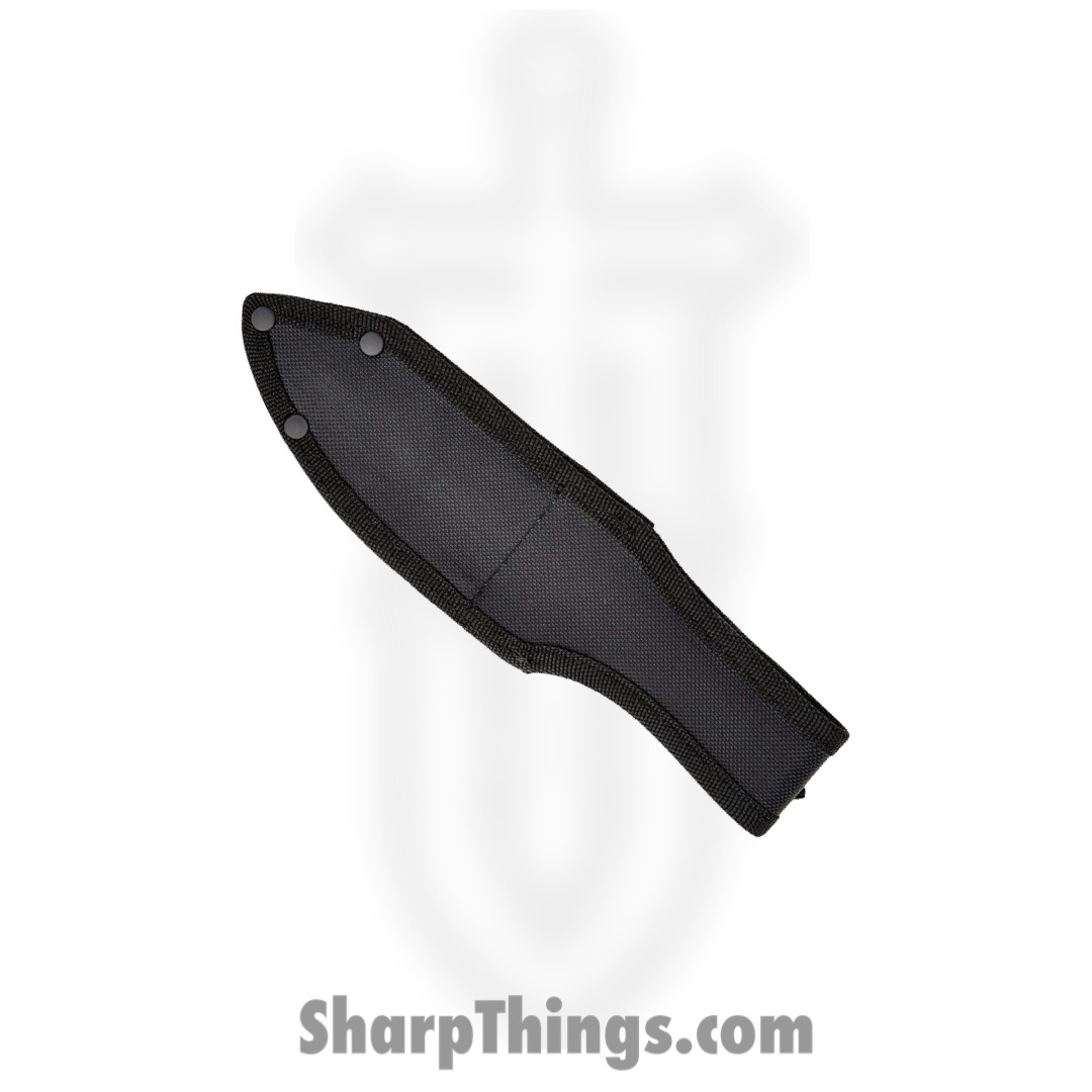Cold Steel - CSTH80KVC3PK - 3 Piece Throwing Knife Set - Fixed Blade Knife - 420 Stainless Black Oxide Drop Point - Cord Wrapped - Black - Image 4