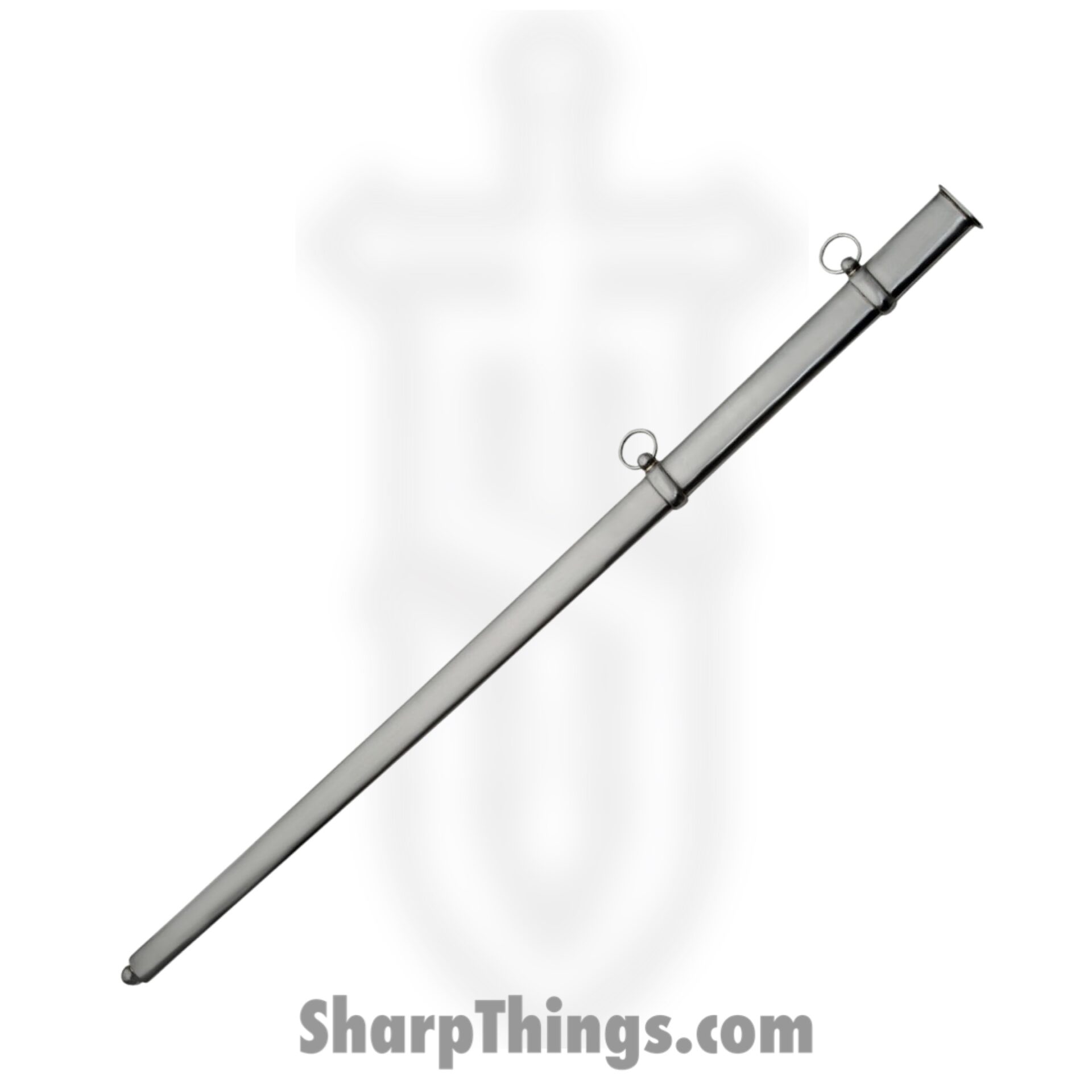 Universal Swords - ICS-824 - Historically Correct Scottish Highlander Basket Hilt Broadsword - Fixed Blade Knife - 440 Stainless Steel Stainless Sword - Gold Plated Steel - Red - Image 2