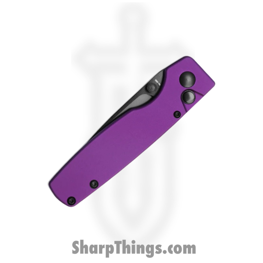 Kizer Cutlery - KIV3605C4 - Original - Folding Knife - 154CM Black Drop Point - Aluminum - Purple - Image 3