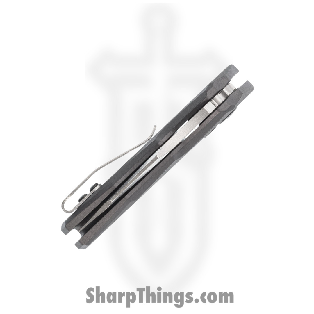 Kershaw - 7350 - Launch 10 - Automatic Knife - CPM-154 Stonewash Hawkbill - 6061-T6 Aluminum - Gray - Image 4