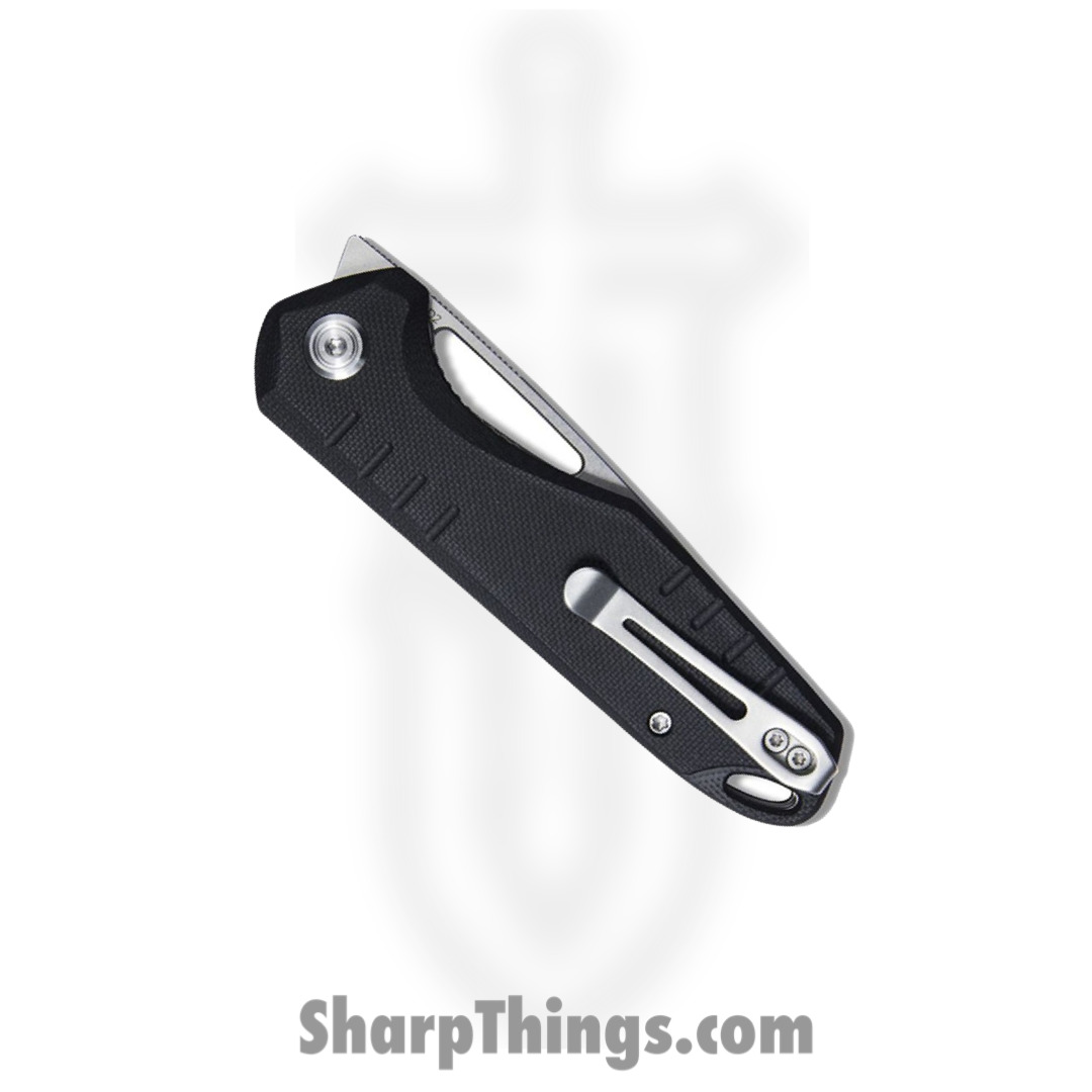 Kubey - KUB324A - Doris - Folding Knife - D2 Bead Blast Drop Point - G10 - Black - Image 2