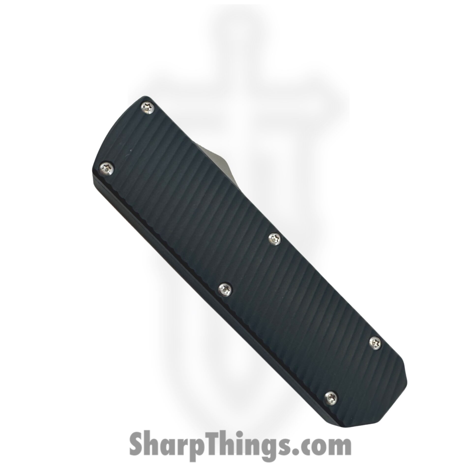 EMPEDC - PulseSABlk - Pulse - OTF Auto - Magnacut Satin Wharncliffe - 6061-T6 - Black - Image 5