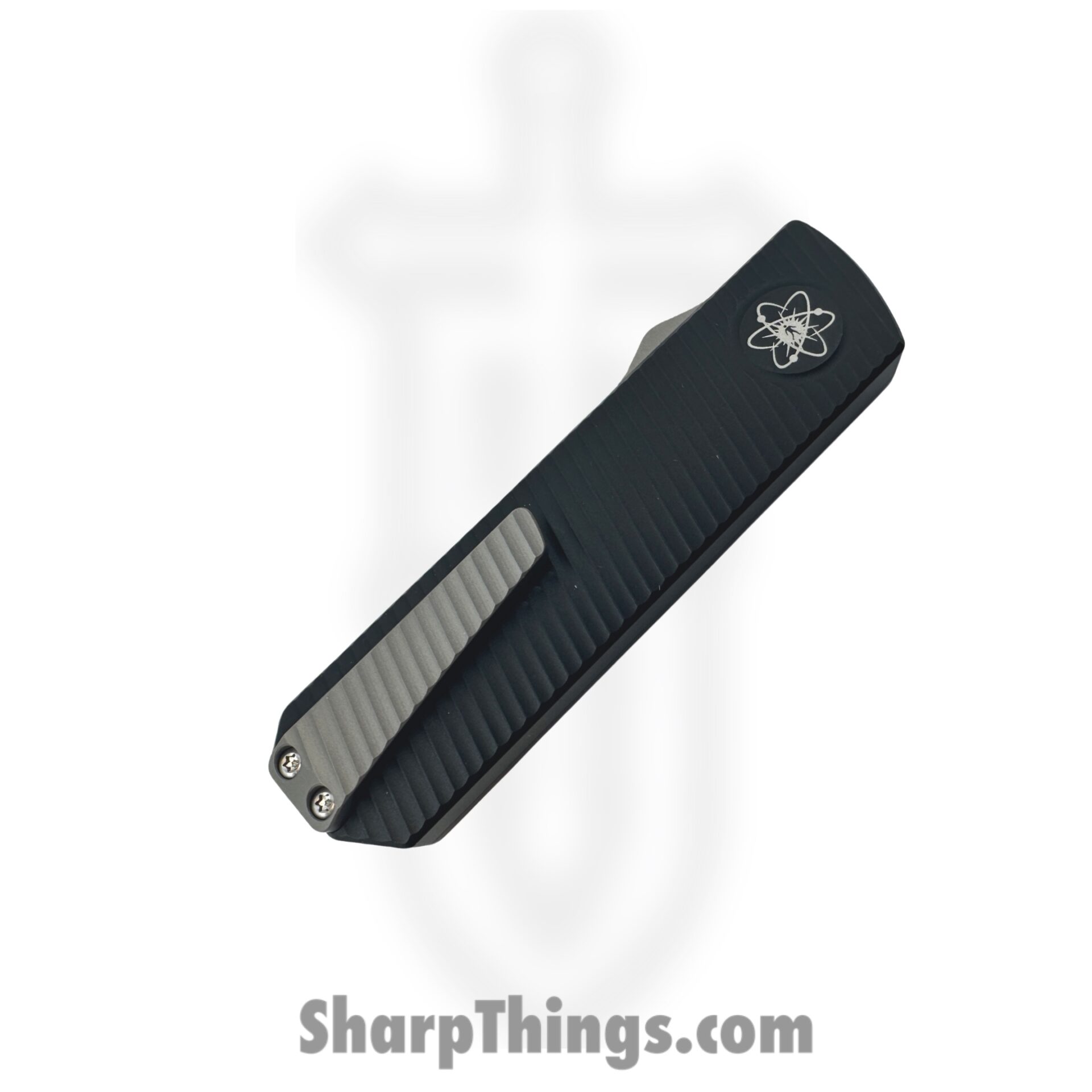 EMPEDC - PulseSABlk - Pulse - OTF Auto - Magnacut Satin Wharncliffe - 6061-T6 - Black - Image 4