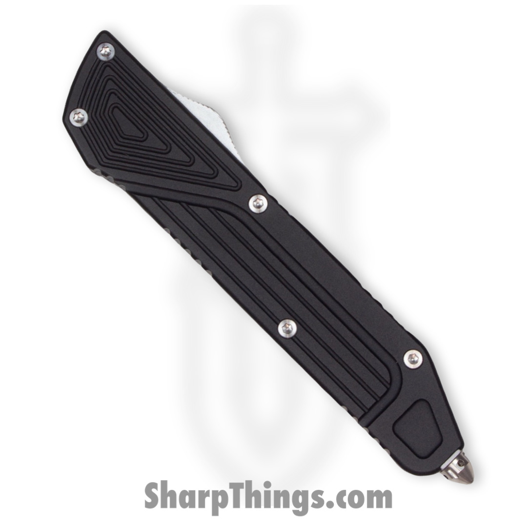 TakCom - Chimera_BK_DE_SA - Chimera - OTF Auto - 154CM Satin Spear Point - 6061-T6 Aluminum - Black - Image 3