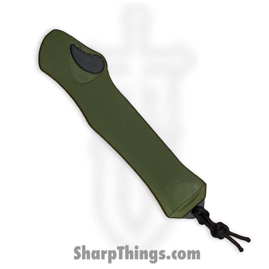 Heretic Knives - H006-6A-GRN - Hydra - OTF Auto - Magnacut DLC Tanto - Aluminum - Green - Image 4