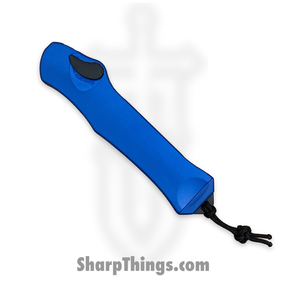 Heretic Knives - H006-6A-BLU - Hydra - OTF Auto - Magnacut DLC Tanto - Aluminum - Blue - Image 4