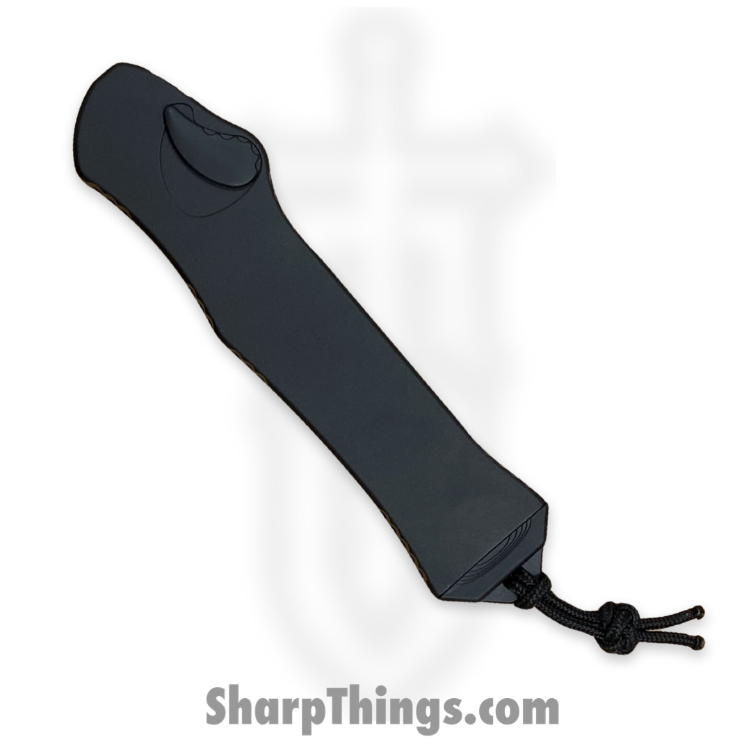Heretic Knives - H006-6A-T - Hydra - OTF Auto - Magnacut DLC Tanto - Aluminum - Black - Image 4