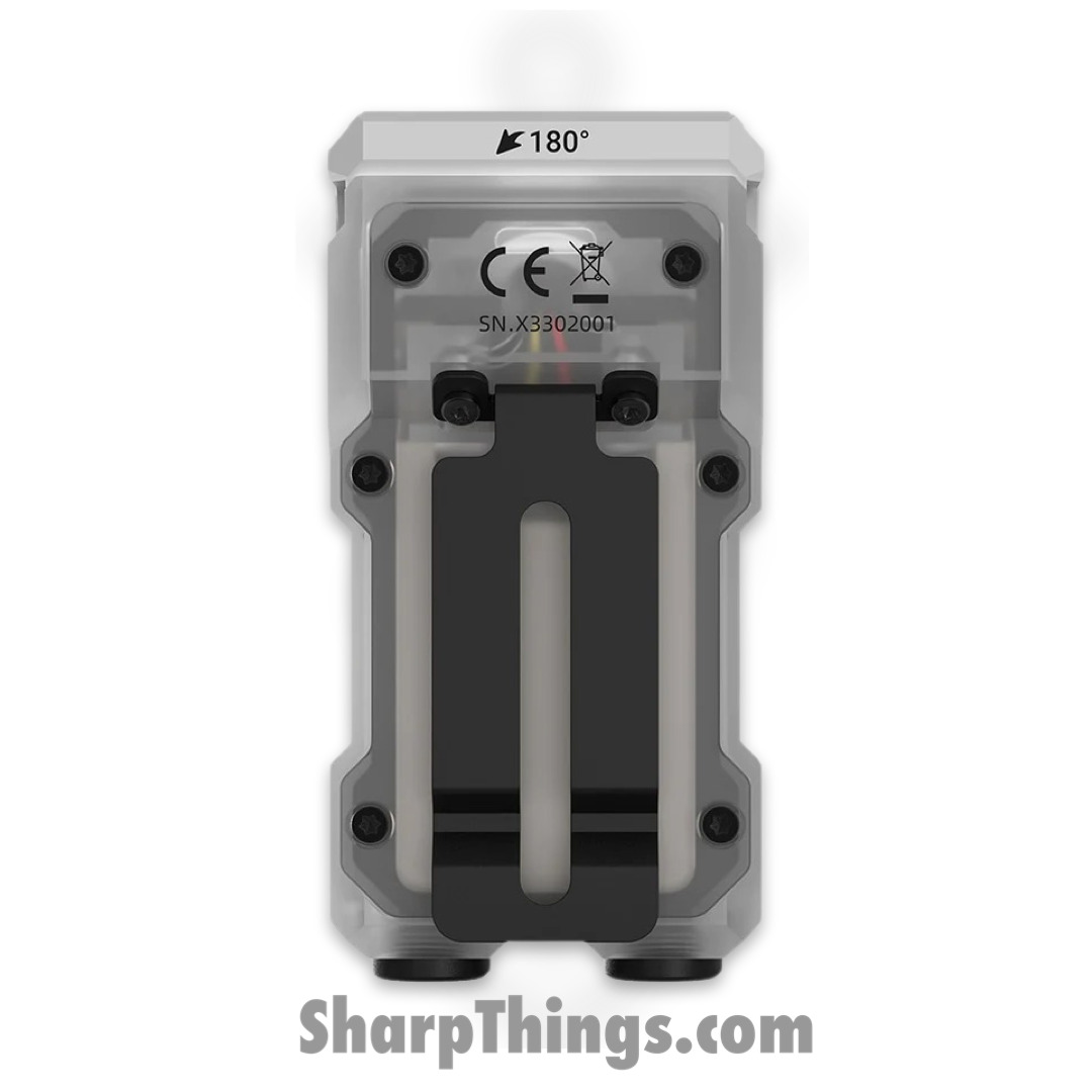 Wuben - WX3CHBX-WHT - Wuben X3 Owl EDC Flashlight and 3000mah Charging Box - White - Image 3