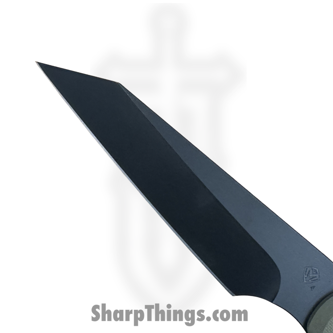 Medford Knife and Tool - MK1144PQ-10KB-SPQ3-Q4 - UDT 1 - Fixed Blade Knife - s45vn Coated Wharncliffe - G10 - Od Green - Image 3