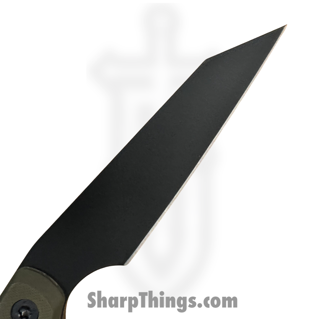 Medford Knife and Tool - MK1144PQ-10KB-SPQ3-Q4 - UDT 1 - Fixed Blade Knife - s45vn Coated Wharncliffe - G10 - Od Green - Image 5