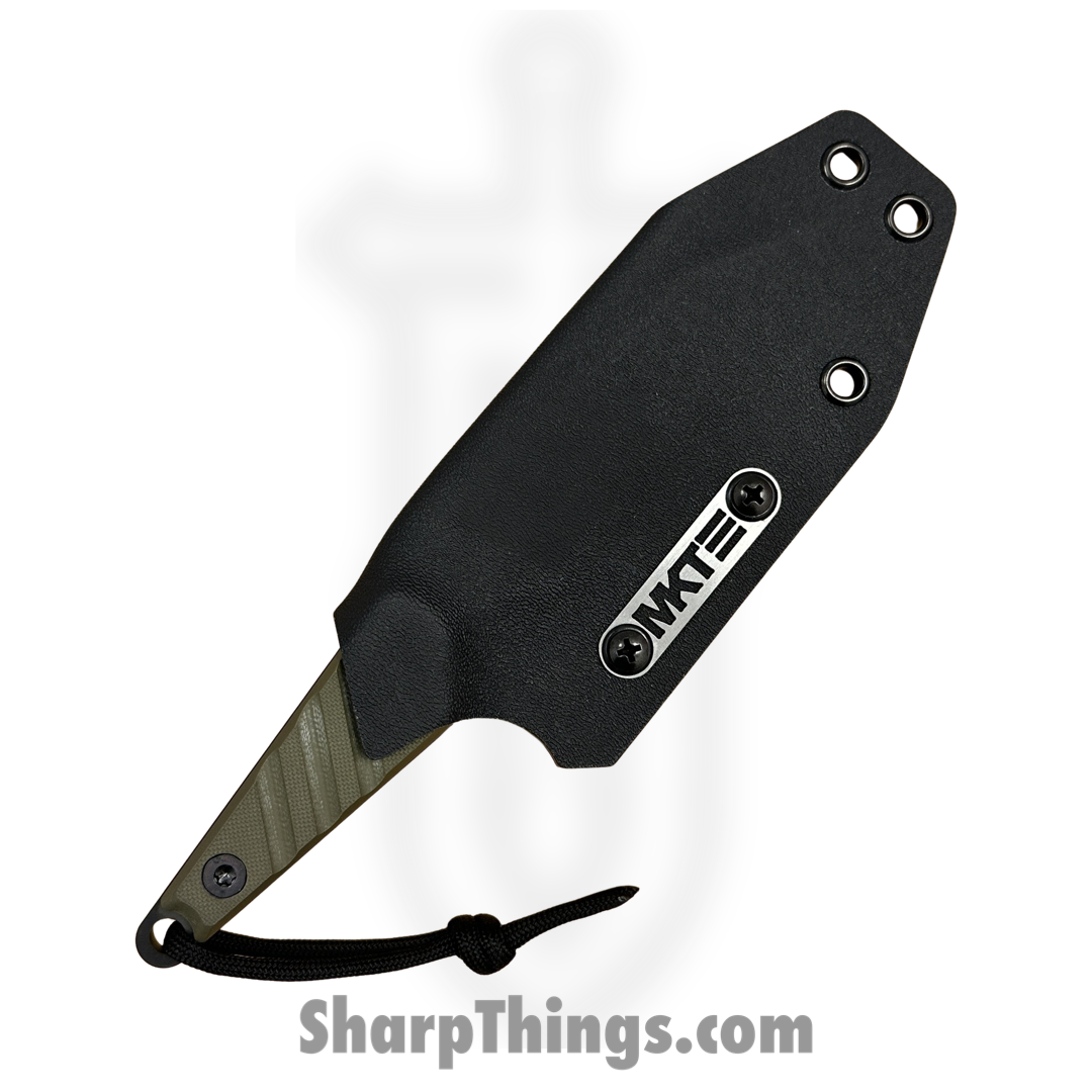 Medford Knife and Tool - MK1144PQ-10KB-SPQ3-Q4 - UDT 1 - Fixed Blade Knife - s45vn Coated Wharncliffe - G10 - Od Green - Image 6
