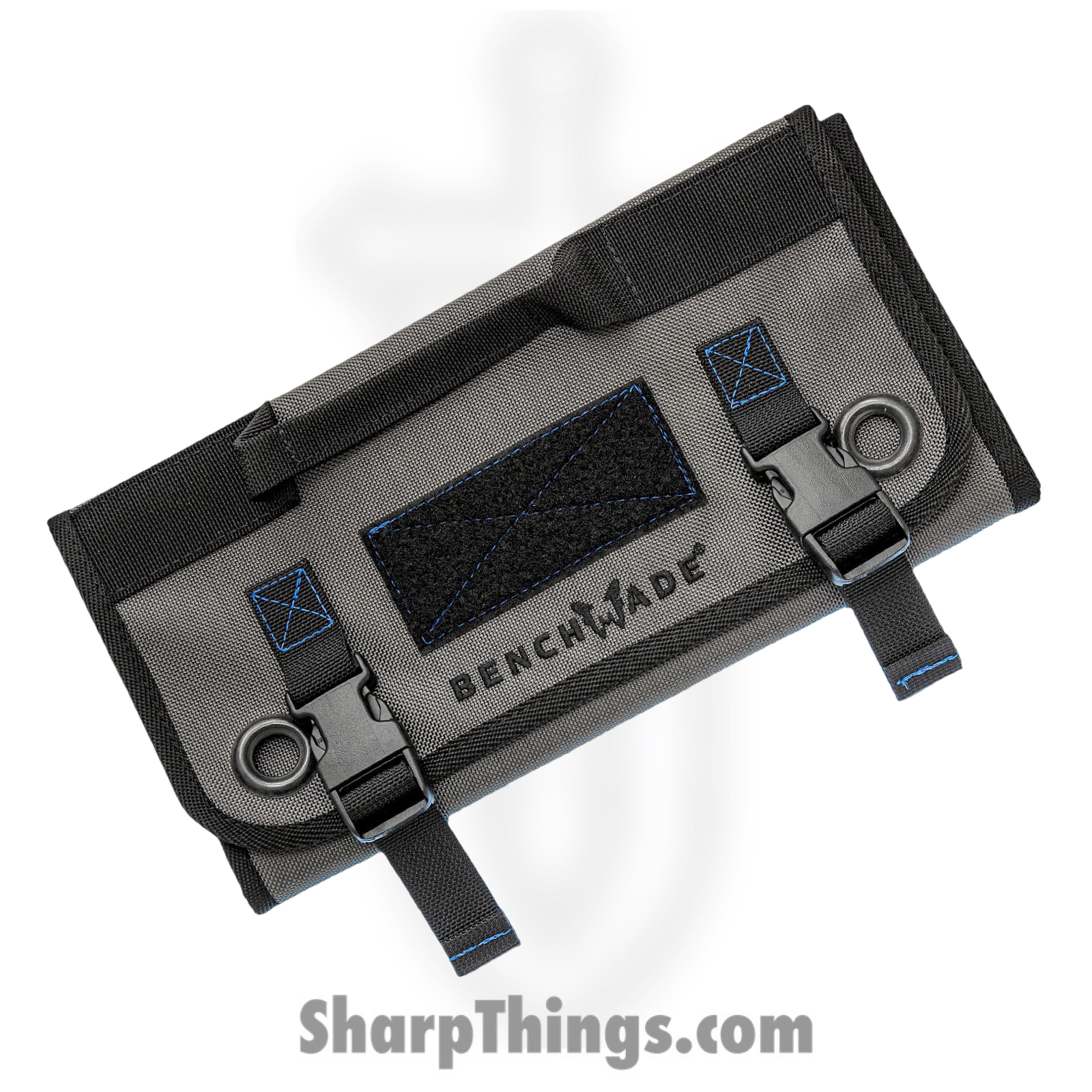 Benchmade - 50019 - Knife Roll - 11 Knife 12" Wide Pocket Height 4.9" - Pocket Width 2.8" - Gray - Image 3