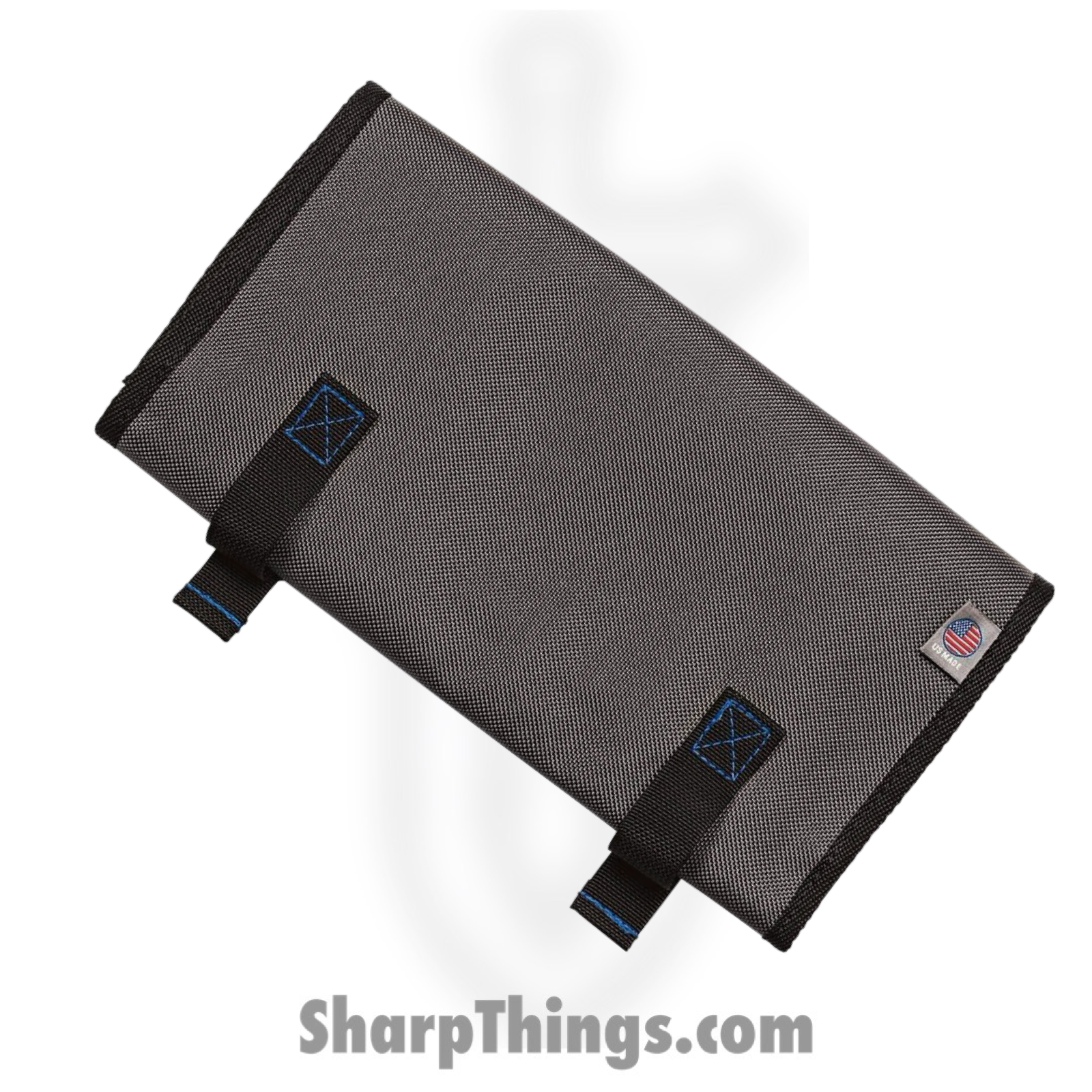 Benchmade - 50019 - Knife Roll - 11 Knife 12" Wide Pocket Height 4.9" - Pocket Width 2.8" - Gray - Image 4