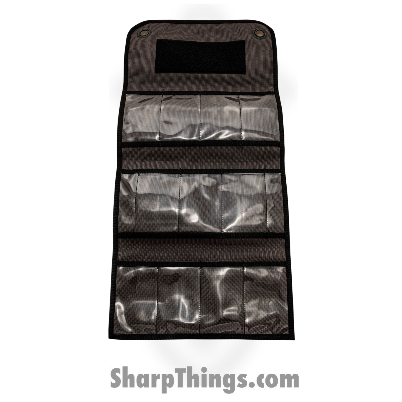 Benchmade - 50019 - Knife Roll - 11 Knife 12" Wide Pocket Height 4.9" - Pocket Width 2.8" - Gray - Image 2