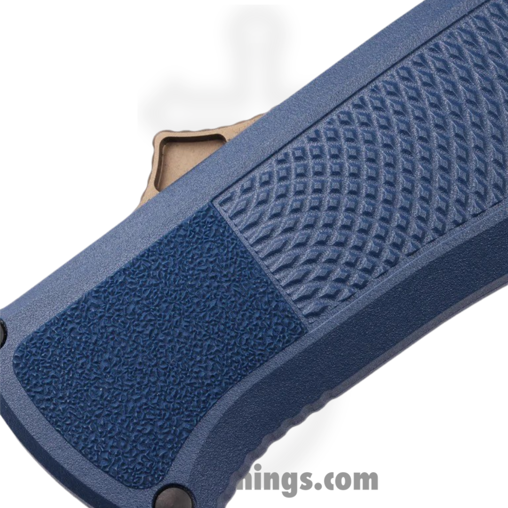 Benchmade - 5370FE-01 - Shootout - OTF Auto - CPM-CruWear Coated Tanto - Grivory - Crater Blue - Image 5