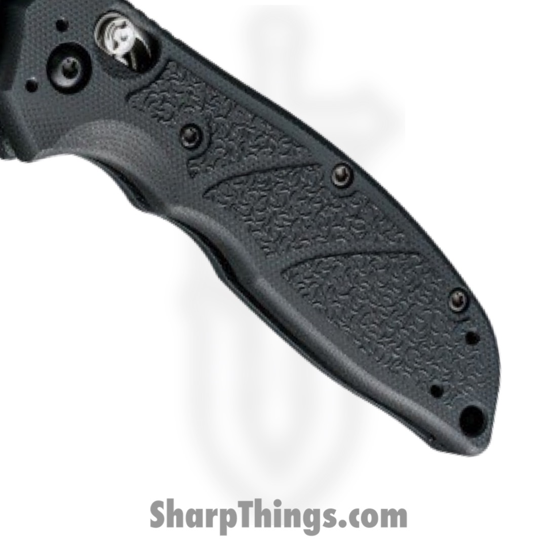 Hogue Knives - 54150 - HK Exemplar - Folding Knife - 154cm Coated Clip Point - G10 - Black - Image 3