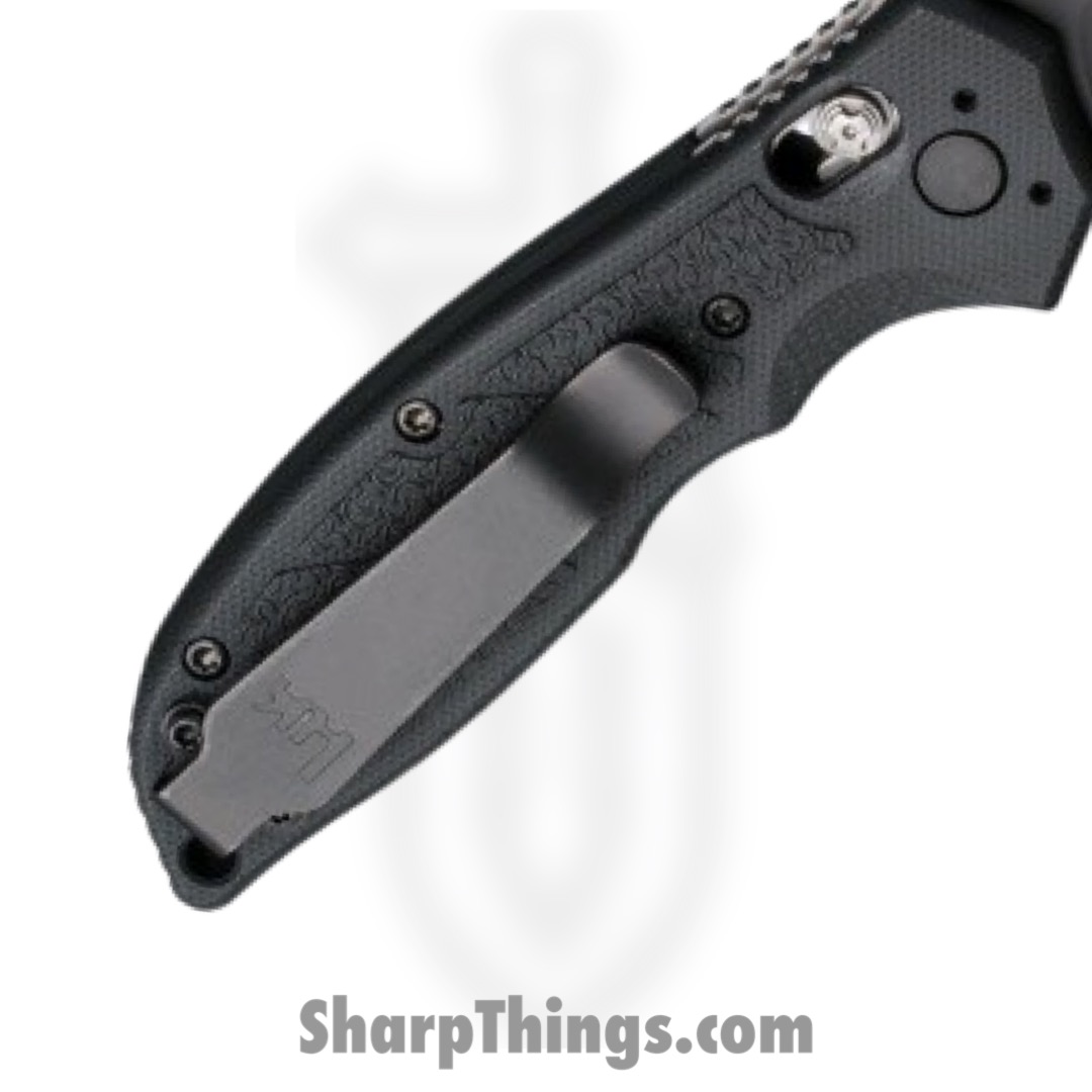 Hogue Knives - 54150 - HK Exemplar - Folding Knife - 154cm Coated Clip Point - G10 - Black - Image 4