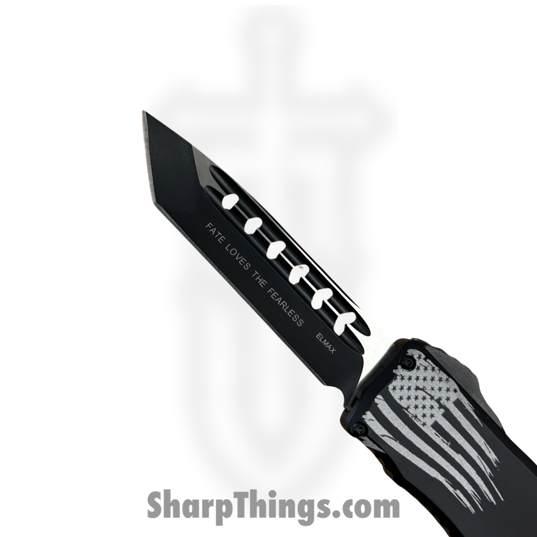 Guardian Tactical - GT103221 - Recon Elite - OTF Auto - Elmax - 2-Tone Tanto - Black - Image 4