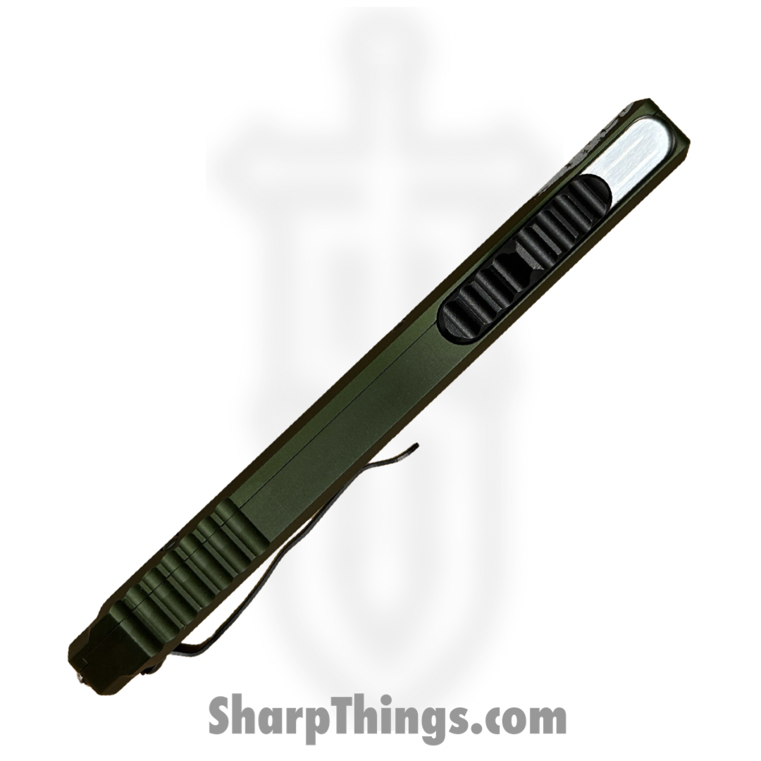 Guardian Tactical - GT108221 - Recon Elite - OTF Auto - Elmax - 2-Tone Tanto - OD Green - Image 8