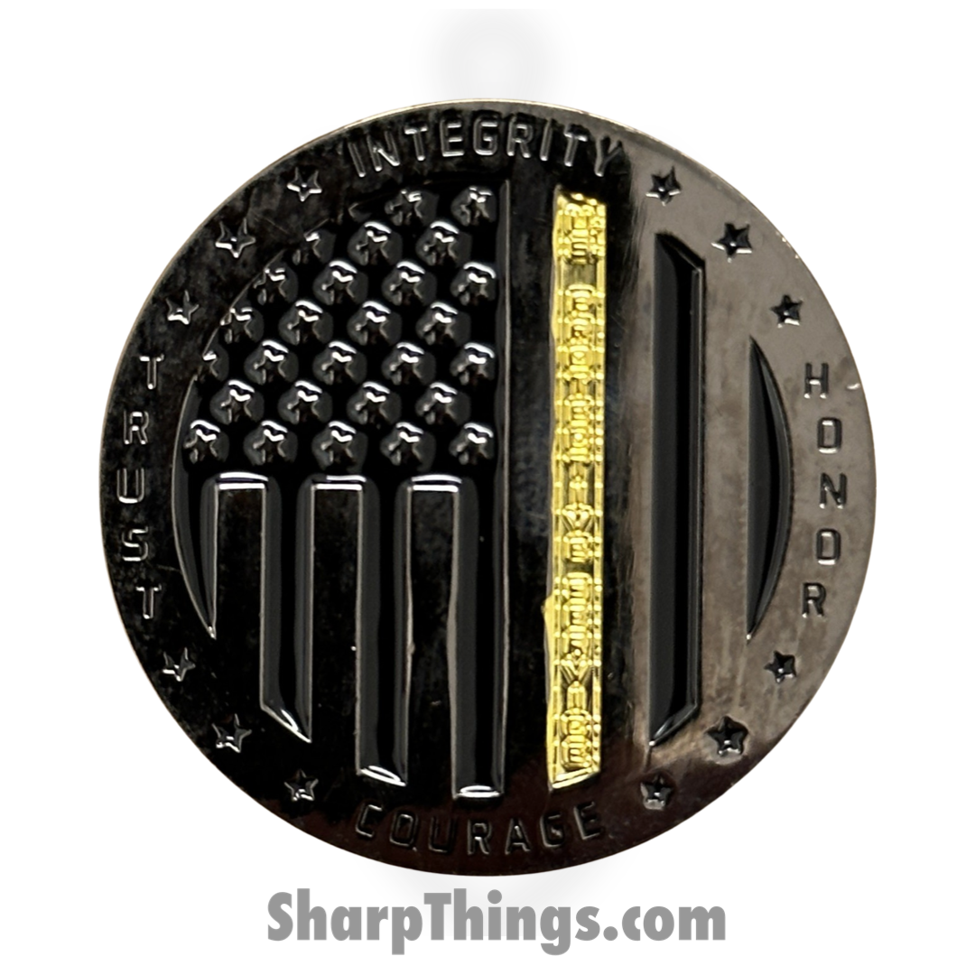 Guardian Tactical - GT103221 - Recon Elite - OTF Auto - Elmax - 2-Tone Tanto - Black - Image 11