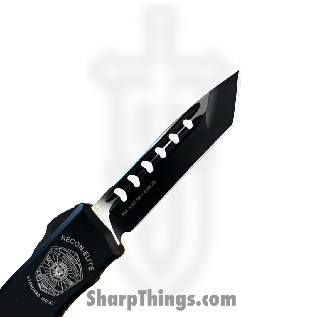 Guardian Tactical - GT103221 - Recon Elite - OTF Auto - Elmax - 2-Tone Tanto - Black - Image 3