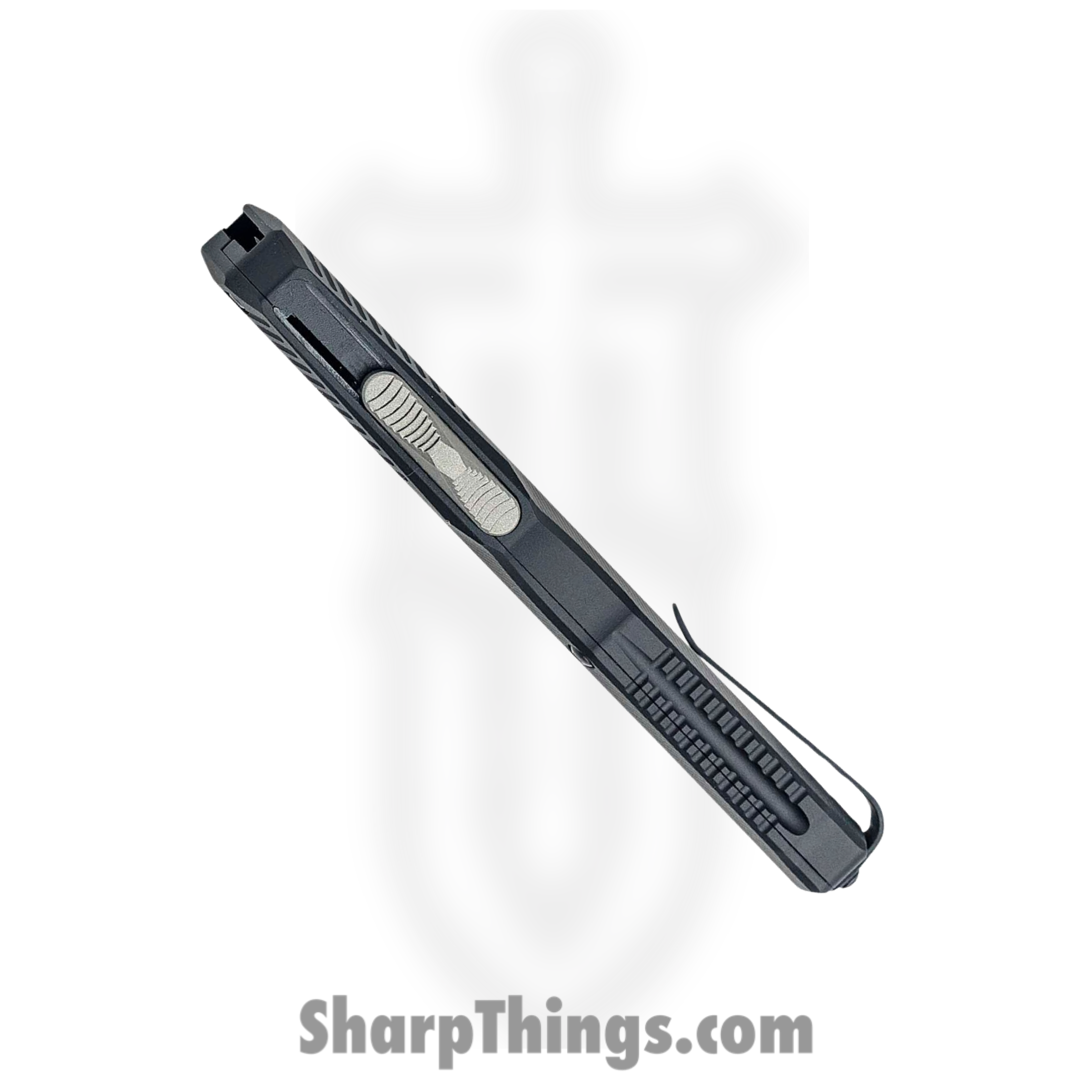 Kershaw - 9000 - Diskin Livewire - OTF Auto - MagnaCut Stonewash Spear Point - 6061-T6 Aluminum - Black - Image 5