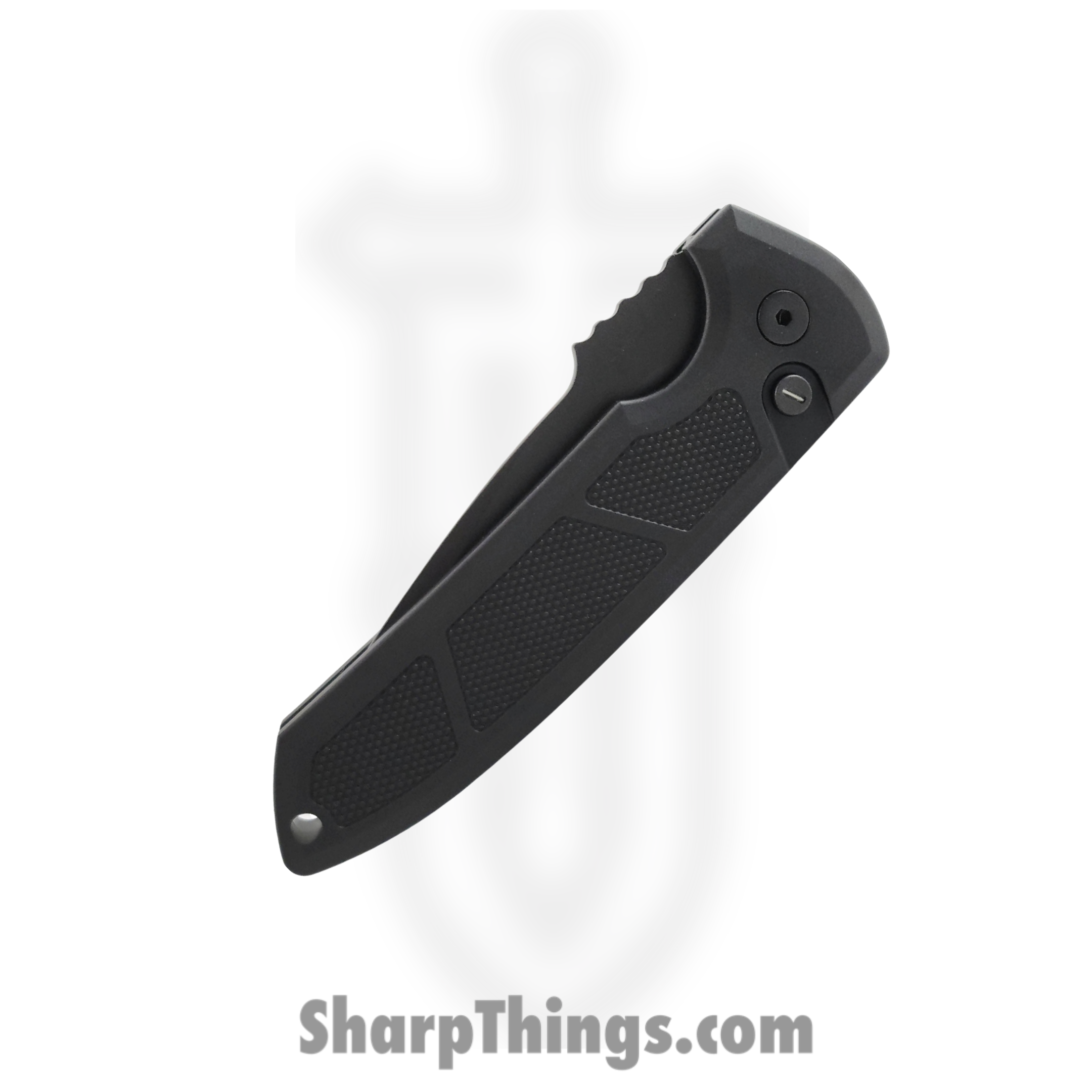 ProTech - LG307 Operator - Rockeye Operator - Automatic Knife - CPM-S35VN DLC Clip Point - 6061-T6 Aluminum - Black - Image 3